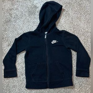 Boys Nike Zip Up Hoodie